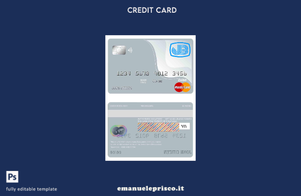 modello di carta mastercard bancaria Bangladesh Janata in stile verificato